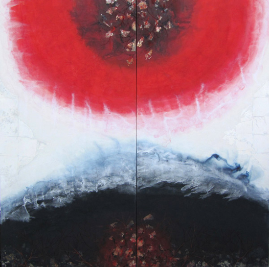 Terre de dissolution - Yolande Bernier (2013-05-25) - Galerie Richelieu