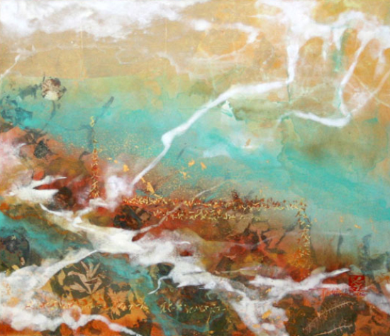 Terre d'envol - Yolande Bernier (2017-10-26) - Galerie Richelieu