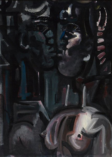 Baiser - Jordi Bonet (2015-10-01) - Galerie Richelieu
