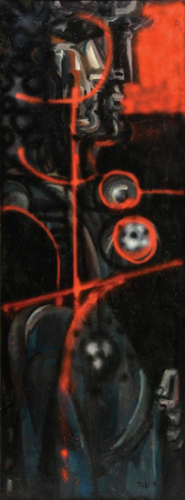 Figure - Jordi Bonet (2015-10-01) - Galerie Richelieu