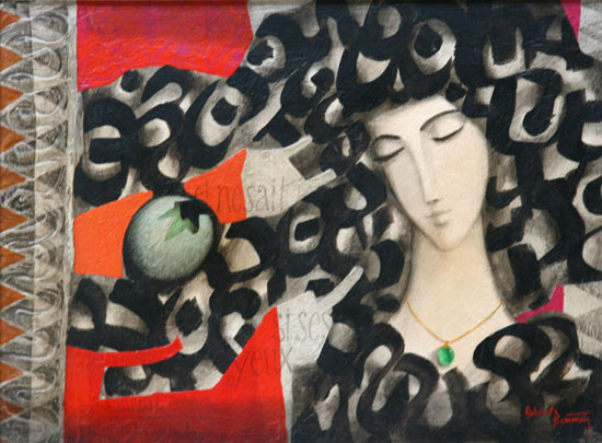 Et ne sait si ses yeux - Gabriel Bonmati (2016-06-29) - Galerie Richelieu