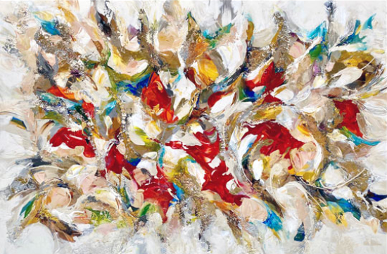 Genèse  - Céline Brossard (2022-10-14) - Galerie Richelieu