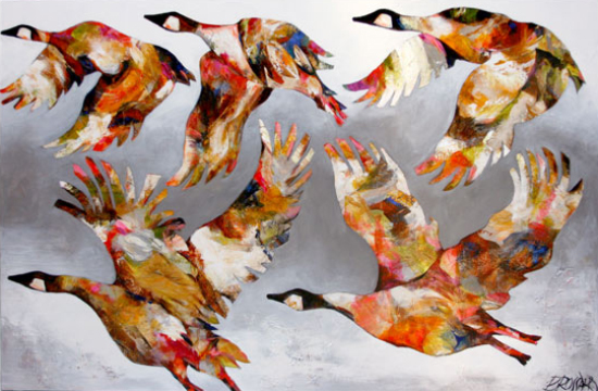 Aurore  - Céline Brossard (2018-09-22) - Galerie Richelieu