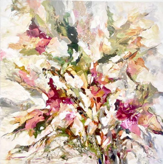 Baiser Fuchsia  - Céline Brossard (2022-10-14) - Galerie Richelieu