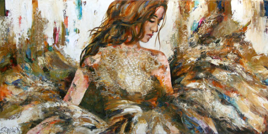 Ballet de bronze - Céline Brossard (2014-08-06) - Galerie Richelieu