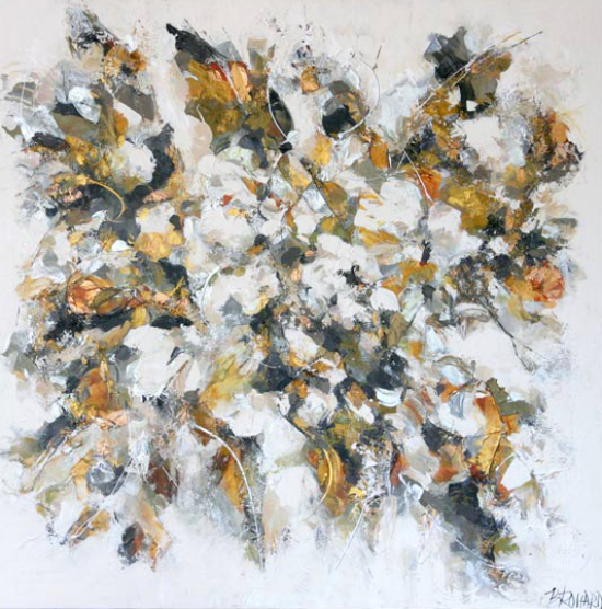 Bouton d'or - Céline Brossard (2020-06-06) - Galerie Richelieu