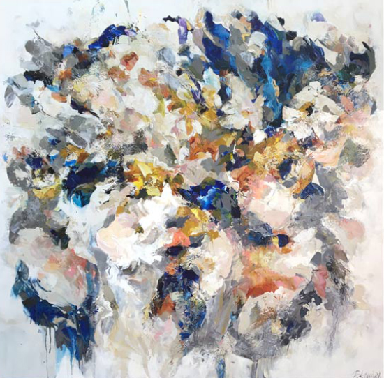 Abstrait - Carrousel - Céline Brossard (2020-06-02) - Galerie Richelieu