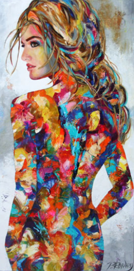 Coloris  - Céline Brossard (2019-03-10) - Galerie Richelieu