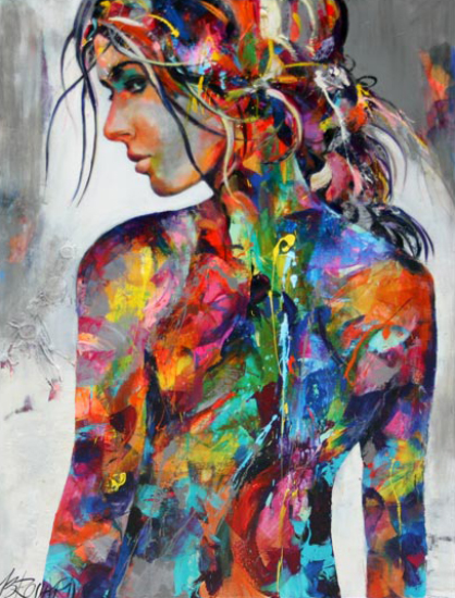 Contemporaine  - Céline Brossard (2017-07-20) - Galerie Richelieu