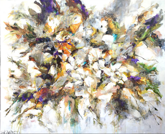 Euphorie  - Céline Brossard (2021-04-14) - Galerie Richelieu