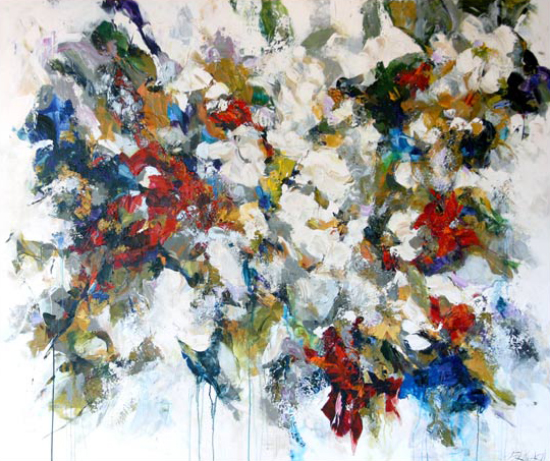 Abstrait - Fantasia - Céline Brossard (2020-06-02) - Galerie Richelieu