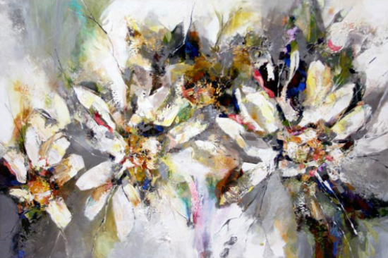 Floraison  - Céline Brossard (2019-02-23) - Galerie Richelieu