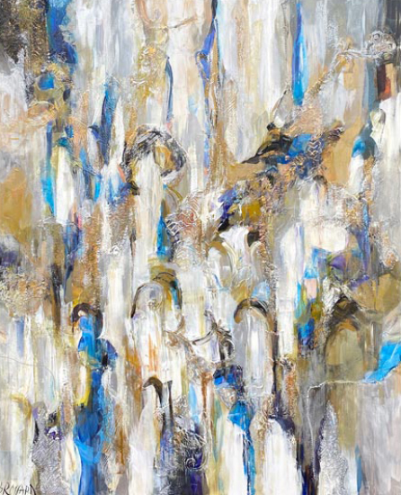 Forteresse - Céline Brossard (2023-10-24) - Galerie Richelieu