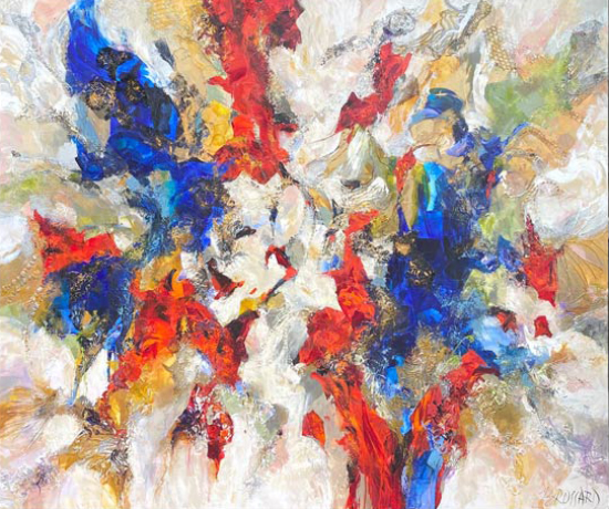 Griffon  - Céline Brossard (2022-02-24) - Galerie Richelieu