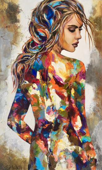 Illusion de fleurs - Céline Brossard (2019-08-02) - Galerie Richelieu