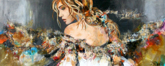 Immatérielle - Céline Brossard (2017-02-09) - Galerie Richelieu