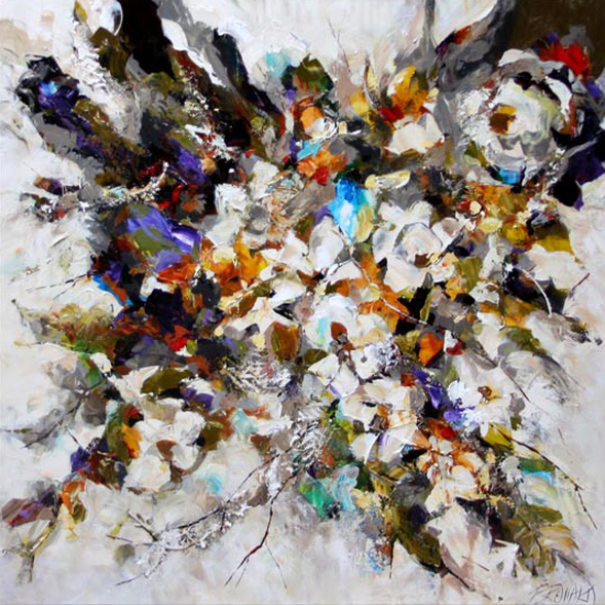 Jardin secret  - Céline Brossard (2019-12-06) - Galerie Richelieu