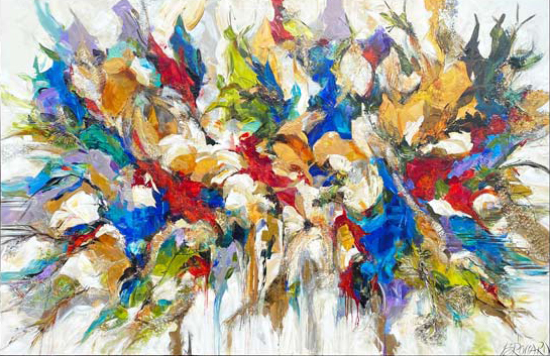 Kyrielle  - Céline Brossard (2022-02-24) - Galerie Richelieu