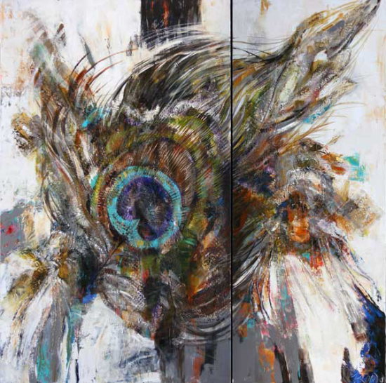 La plume Diptyque - Céline Brossard (2014-08-06) - Galerie Richelieu