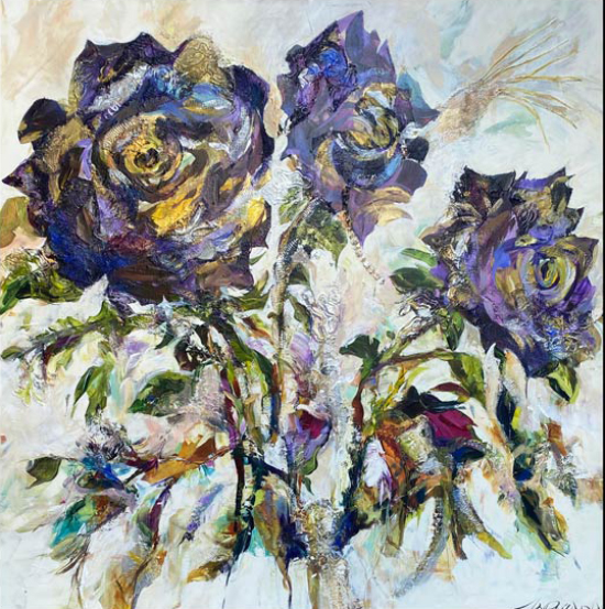 La vie en rose  - Céline Brossard (2023-10-26) - Galerie Richelieu