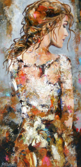 L'amoureuse - Céline Brossard (2017-02-09) - Galerie Richelieu