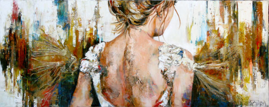 L'inconnue - Céline Brossard (2014-08-06) - Galerie Richelieu