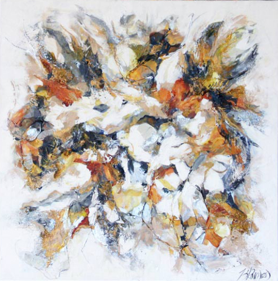 Abstrait - Magma - Céline Brossard (2020-06-02) - Galerie Richelieu