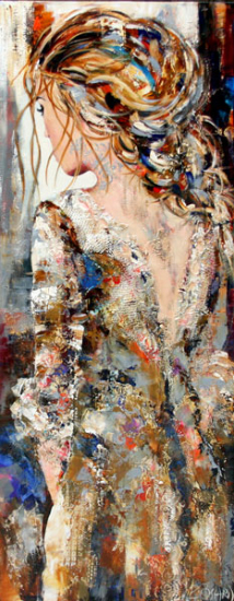 Noctambule - Céline Brossard (2015-08-06) - Galerie Richelieu