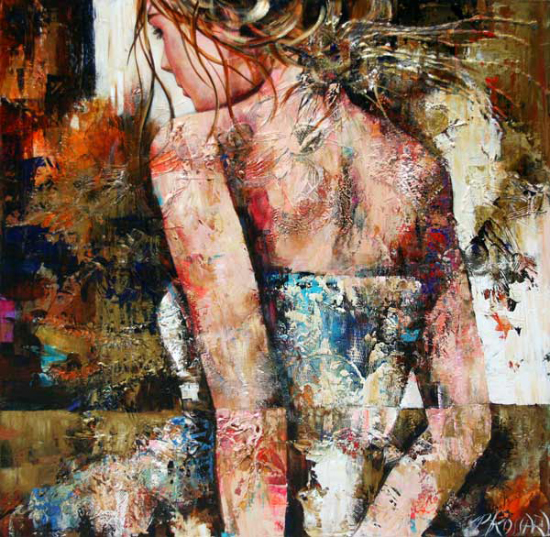 Oiseau rare  - Céline Brossard (2015-02-14) - Galerie Richelieu