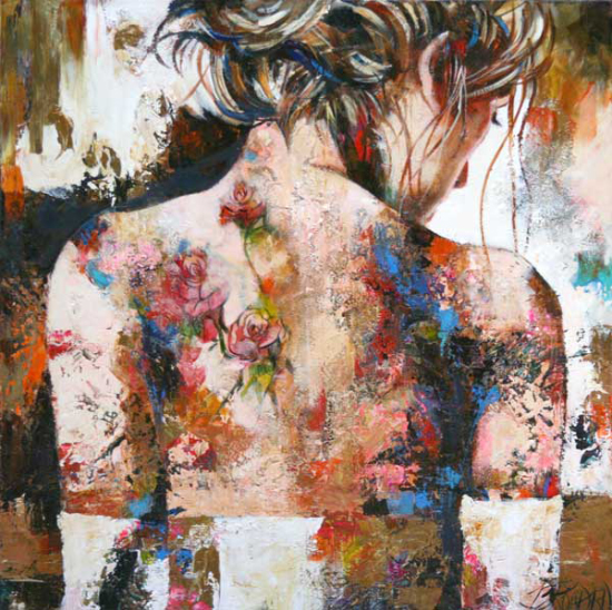 Pasley - Céline Brossard (2014-08-06) - Galerie Richelieu