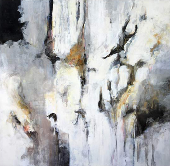 Perles noires I - Céline Brossard (2021-04-14) - Galerie Richelieu