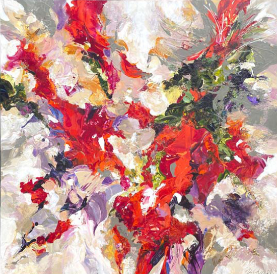 Ribambelle  - Céline Brossard (2022-02-24) - Galerie Richelieu