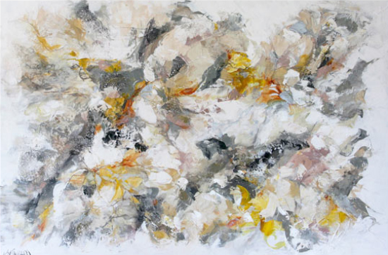 Abstrait - Romanesque  - Céline Brossard (2020-06-02) - Galerie Richelieu