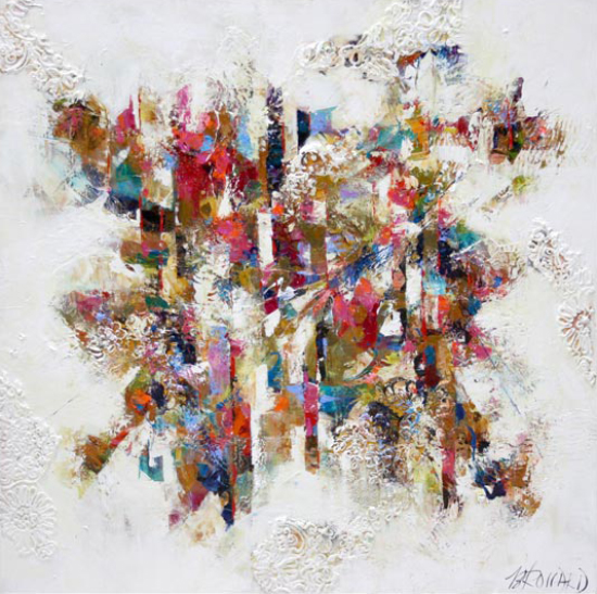 Symphonie  - Céline Brossard (2018-10-11) - Galerie Richelieu