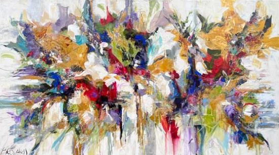Abstrait - Trésor - Céline Brossard (2020-06-02) - Galerie Richelieu
