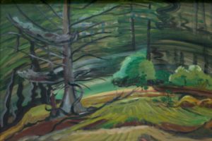 Forest interior 1937-1938 - Emily M. Carr (1871-1945) (2017-12-06) - Galerie Richelieu