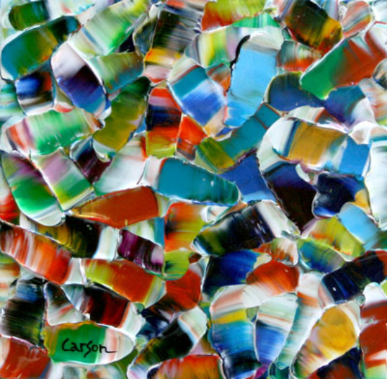 Une abstraction - Charles Carson (2012-07-20) - Galerie Richelieu