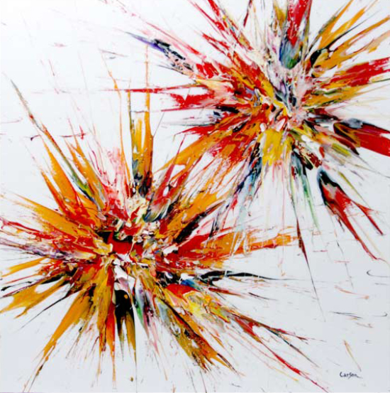 Artifice floral - Charles Carson (2015-07-10) - Galerie Richelieu