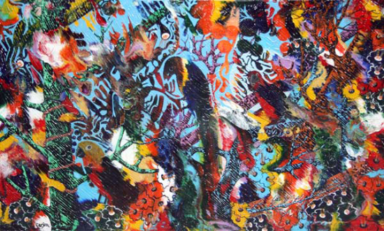 Blue moon - Charles Carson (2012-07-20) - Galerie Richelieu