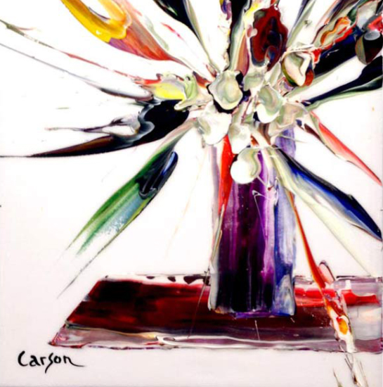 Bonheur de vivre - Charles Carson (2015-07-10) - Galerie Richelieu