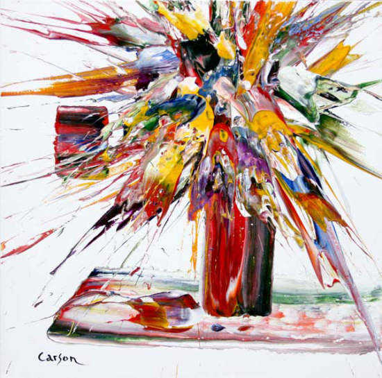 Bouquet de tendresse - Charles Carson (2015-04-09) - Galerie Richelieu