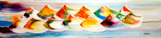 Brume - Charles Carson (2012-11-21) - Galerie Richelieu