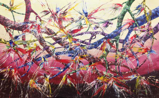 Chant des oiseaux - Charles Carson (2015-11-12) - Galerie Richelieu
