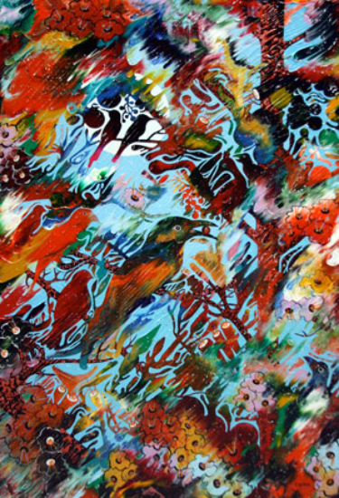 Chant printanier - Charles Carson (2012-05-31) - Galerie Richelieu
