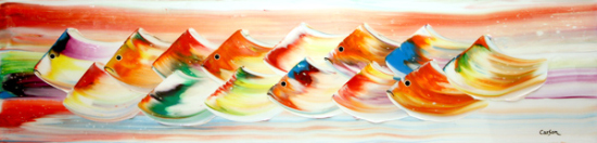 Chef de file - Charles Carson (2012-11-21) - Galerie Richelieu