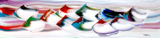 Confiance aveugle - Charles Carson (2012-11-16) - Galerie Richelieu