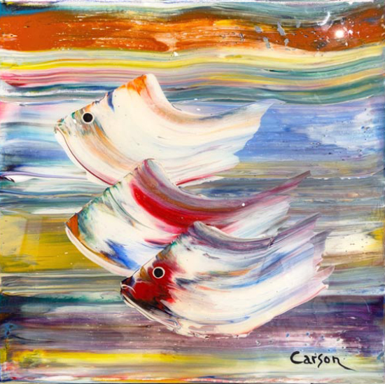Contre courant  - Charles Carson (2021-06-20) - Galerie Richelieu