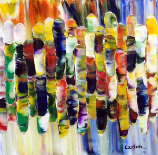 Effervescence I - Charles Carson (2017-09-19) - Galerie Richelieu