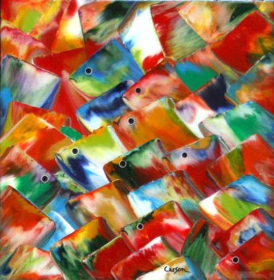 Émerveillement - Charles Carson (2012-10-07) - Galerie Richelieu