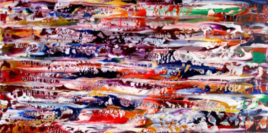 En mouvementt - Charles Carson (2014-02-19) - Galerie Richelieu